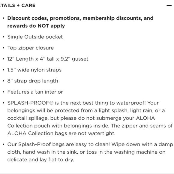 Aloha Collection x Hello Kitty Mini Tripper - Picture 4 of 4